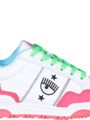 Chiara Ferragni Cf-1 Lace-up Sneakers