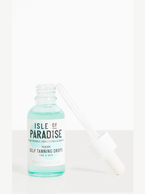 Isle Of Paradise Medium Self Tanning Drops