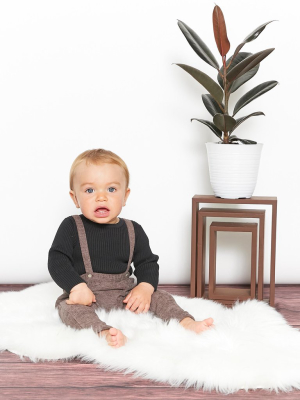 Klai Knit Overall - Cocoa