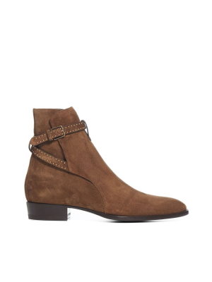 Saint Laurent Wyatt Ankle Boots