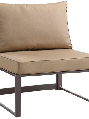 Alfresco 6 Piece Outdoor Patio Sectional Sofa Set