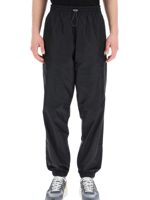 Marcelo Burlon County Of Milan Cross Logo Track Pants