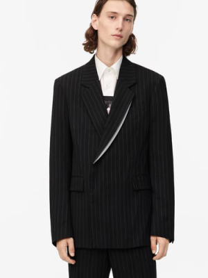 Limited Edition Striped Suit Jacket