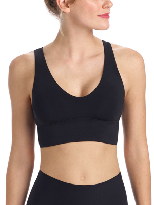 Commando Butter Comfy Bralette / Black