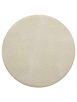 Kim Seybert Pebble Placemat In Gold - Set Of 4