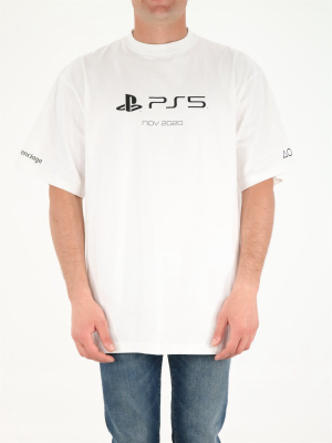 Balenciaga X Sony Playstation 5 Boxy T-shirt