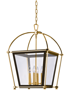 Hollis 4 Light Pendant