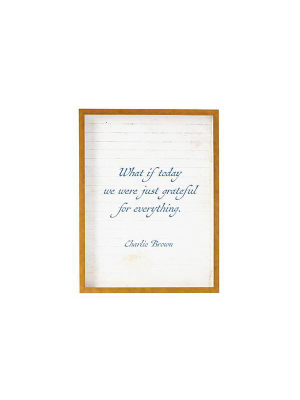 Cait Kids: Grateful For Everything Print