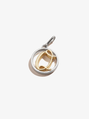 Initial Q Charm, Two-tone