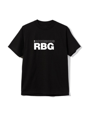 The Notorious Rbg [unisex Tee]