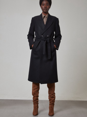 Meline Wool Coat