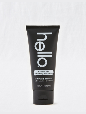 Hello Charcoal Toothpaste