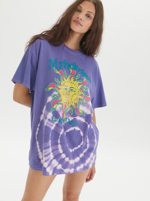 Mythologies Tie-dye T-shirt Dress