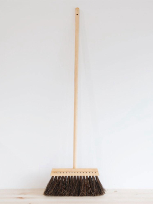 Wood Broom