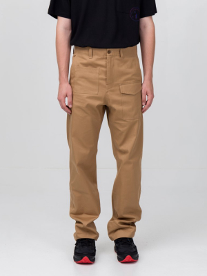 Combat Pant In Dark Brown