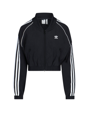 Adidas Originals Adicolor Classic Cropped Track Jacket