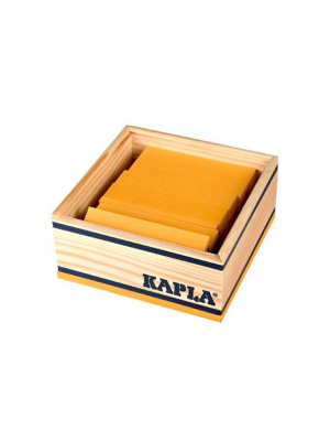 Kapla Yellow Block Set