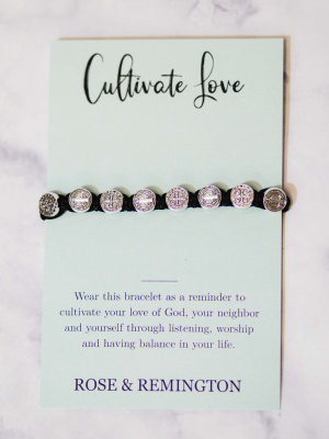 Cultivate Love Bracelet-multi Bead