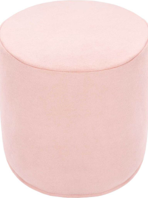 Shanaya Pouf Pale Pink