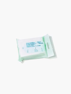 Cucumber & Aloe Facial Wipes