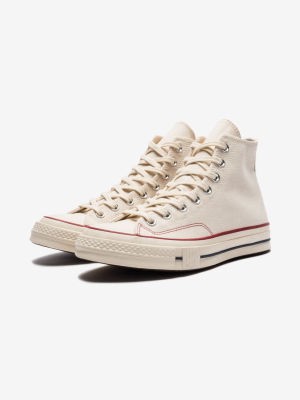 Converse X Undefeated Chuck 70 Hi - Natural/ Fieryred