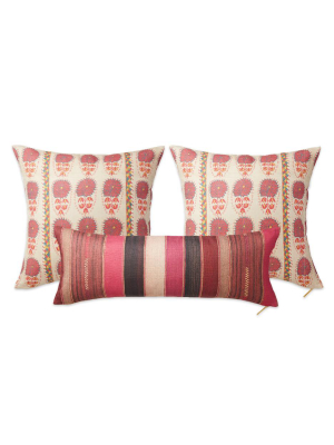 Fuchsia Classic - Bed Pillow Bundle