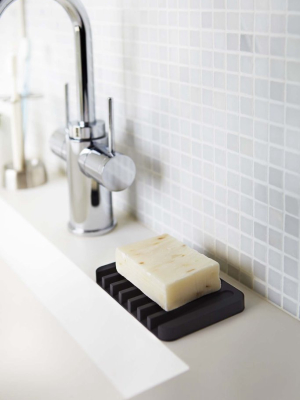 Flow Self Draining Soap Tray In Various Colors