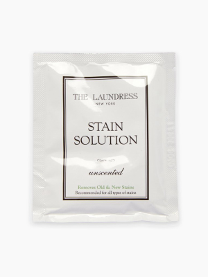 Unscented Stain Solution Packets - 0.5 Fl Oz