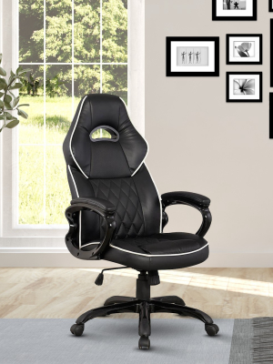 Sport Race Chair Black - Techni Mobili