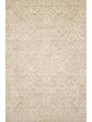 Lotus Sand Ivory Rug