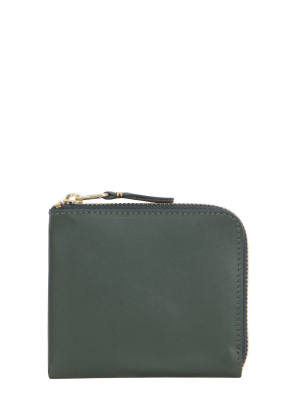 Comme Des Garçons Wallet Zip-around Wallet