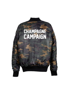 Champagne Campaign Bomber [unisex]