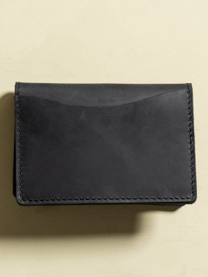 Compact Wallet - Black