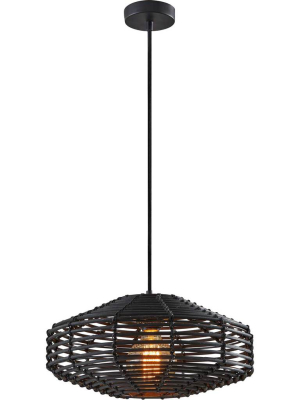 Kinston Pendant Black