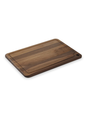 Williams Sonoma Walnut Notch Cutting Board