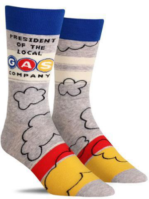 President Of The Gas Co. Socks | Mens