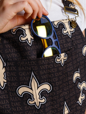 The New Orleans Saints | Ladies Unisex Nfl Overalls