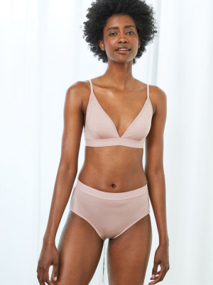 Comfort Lyocell High Waist Briefs