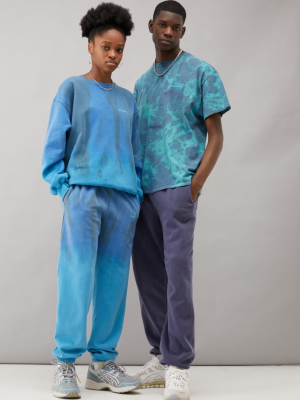 Iets Frans... Teal Ombre Jogger Pant