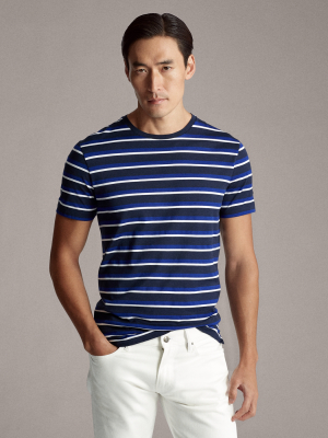 Striped Lisle T-shirt