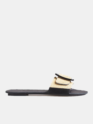 Definery Women's The Loop Open Tribale Sandal