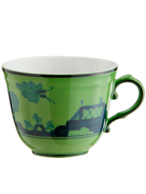 Oriente Italiano Coffee Cup, Malachite