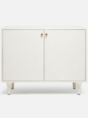 Ramon 2 Door Buffet Pristine Faux Raffia