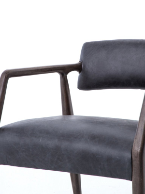 Neville Chair In Chaps Ebony