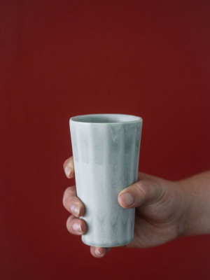 Porcelain Pint Cup - Mica Black