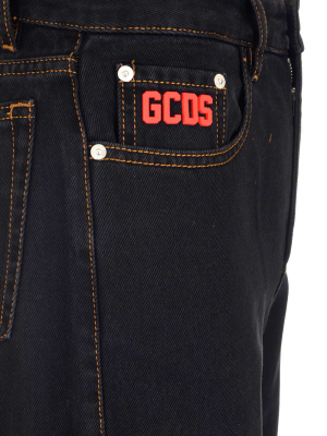 Gcds Straight Leg Jeans