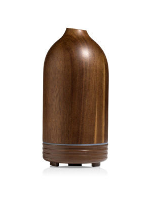 Ultrasonic Essential Oil Diffuser - Dark Wood