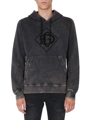 Dolce & Gabbana Monogram Printed Hoodie