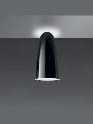 Nur 75 Gloss Ceiling Black