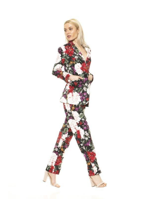 Diana Floral Print Pants